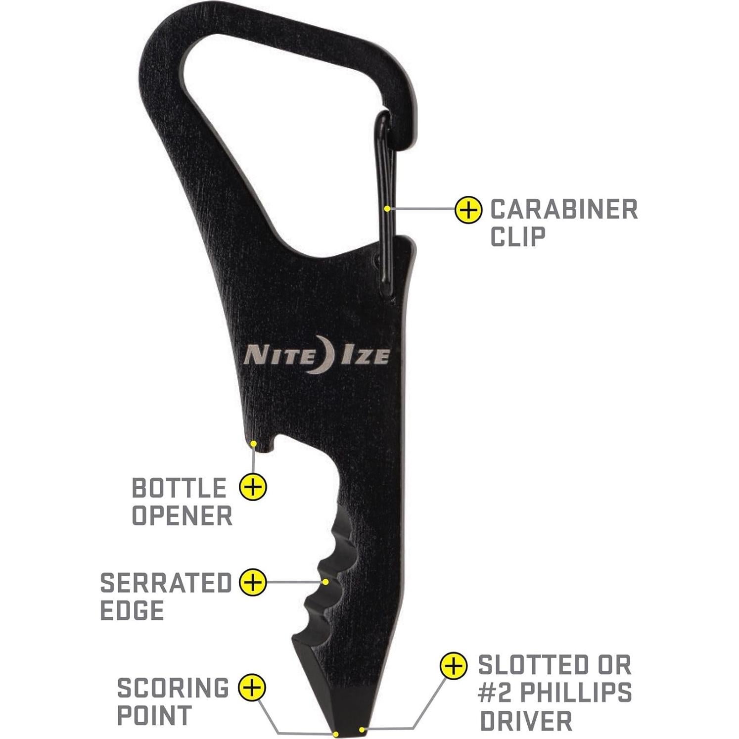 Herramienta Múltiple Nite Ize DoohicKey ClipKey 5 en 1