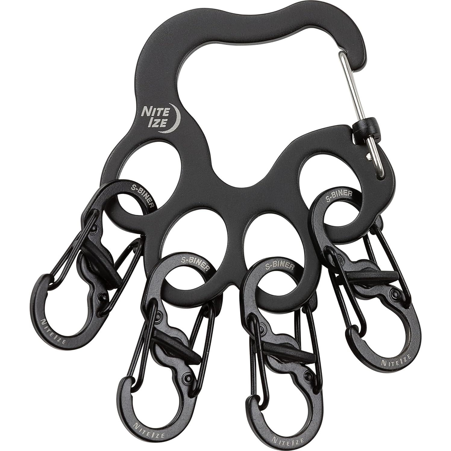 Organizador de Llaves Nite Ize Pawprint con Mosquetón