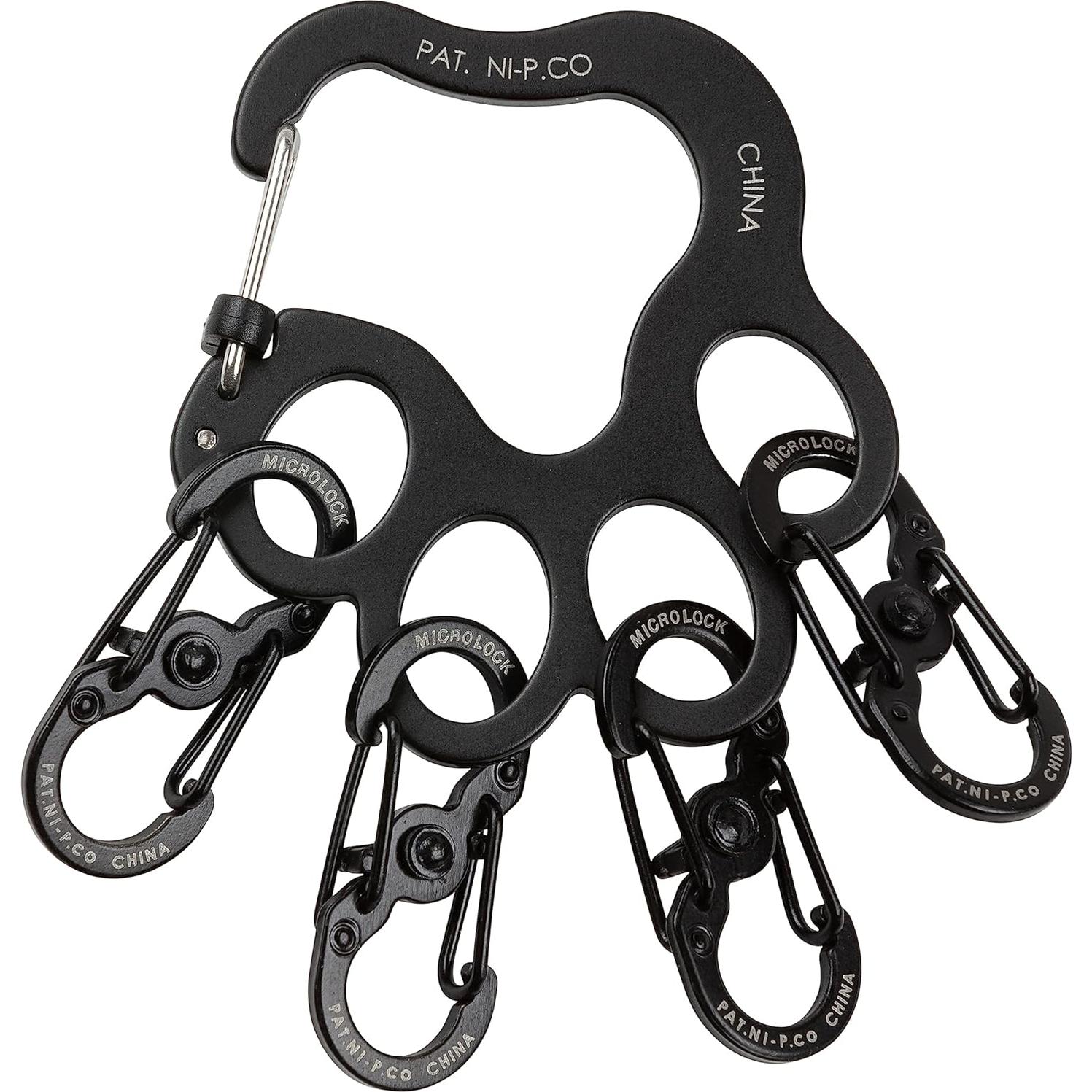 Organizador de Llaves Nite Ize Pawprint con Mosquetón