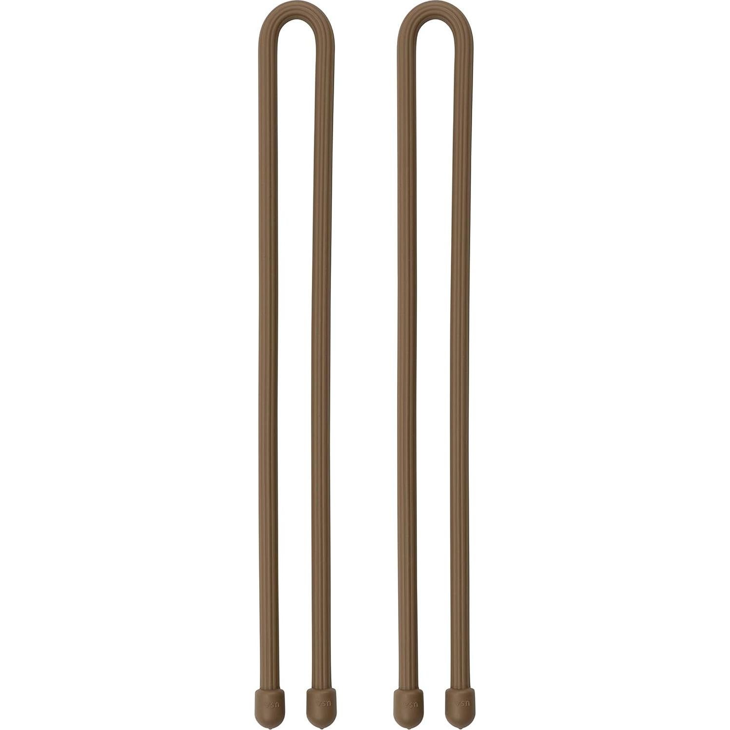 NITEIZE Gear Tie Original 30 cm Coyote 2P - Ataduras