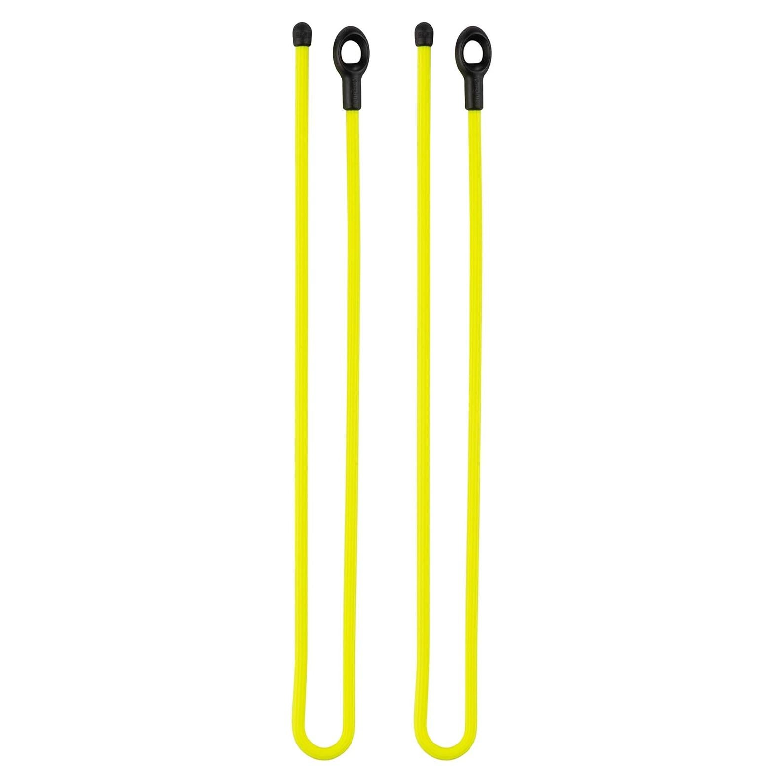 NITEIZE Gear Tie Loop & Twist 457x6.1cm Amarillo 2P