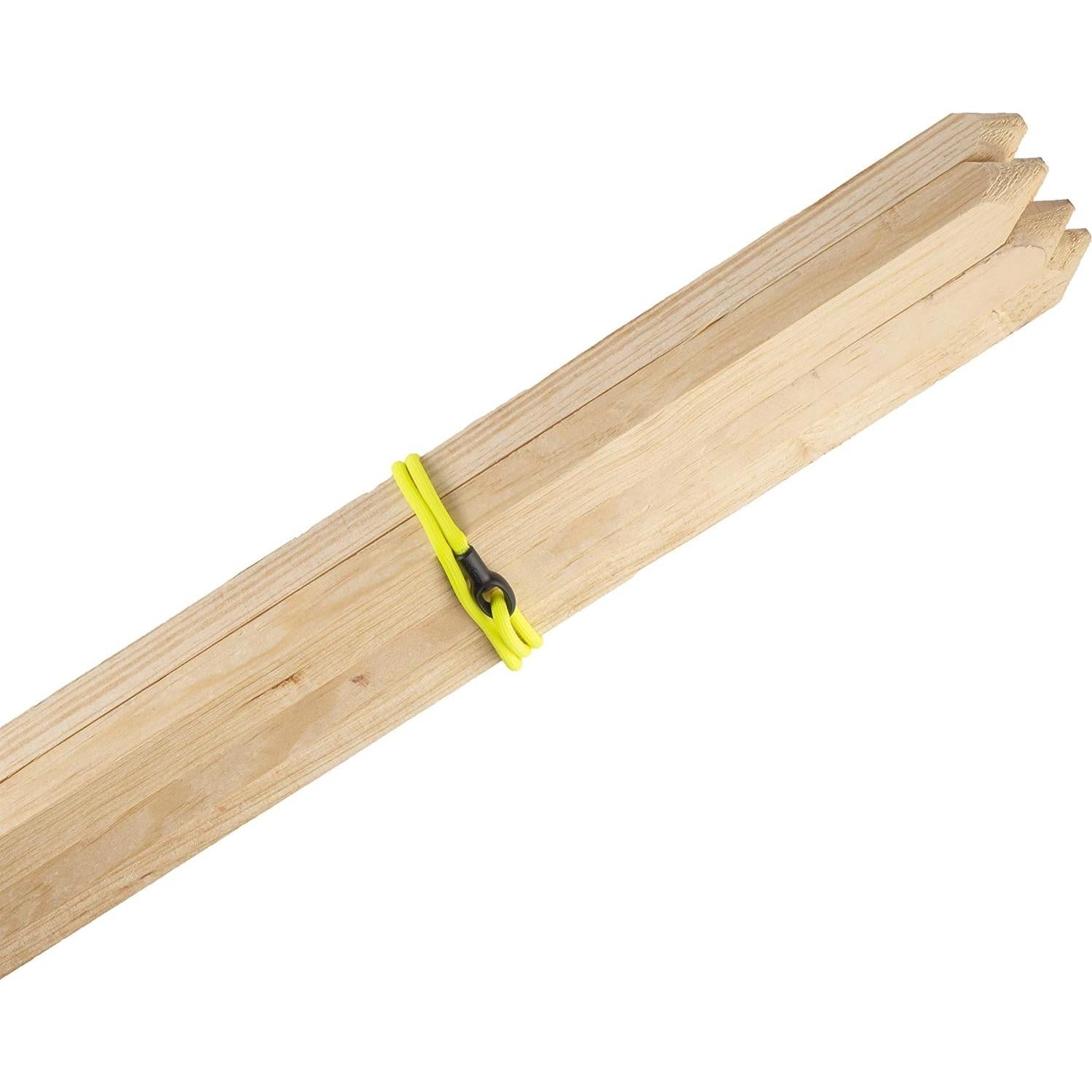 NITEIZE Gear Tie Loop & Twist 457x6.1cm Amarillo 2P