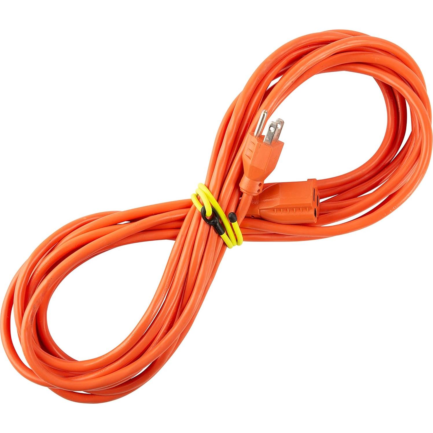 NITEIZE Gear Tie Loop & Twist 457x6.1cm Amarillo 2P