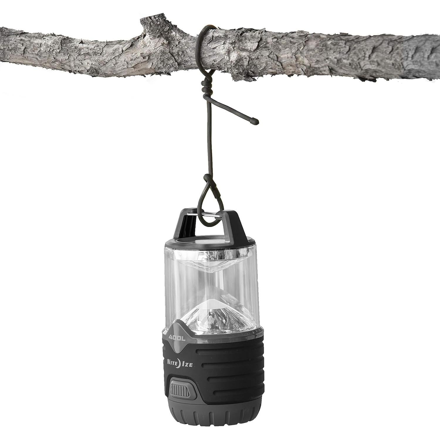 NITEIZE Gear Tie Loop & Twist 457x6.1cm Amarillo 2P