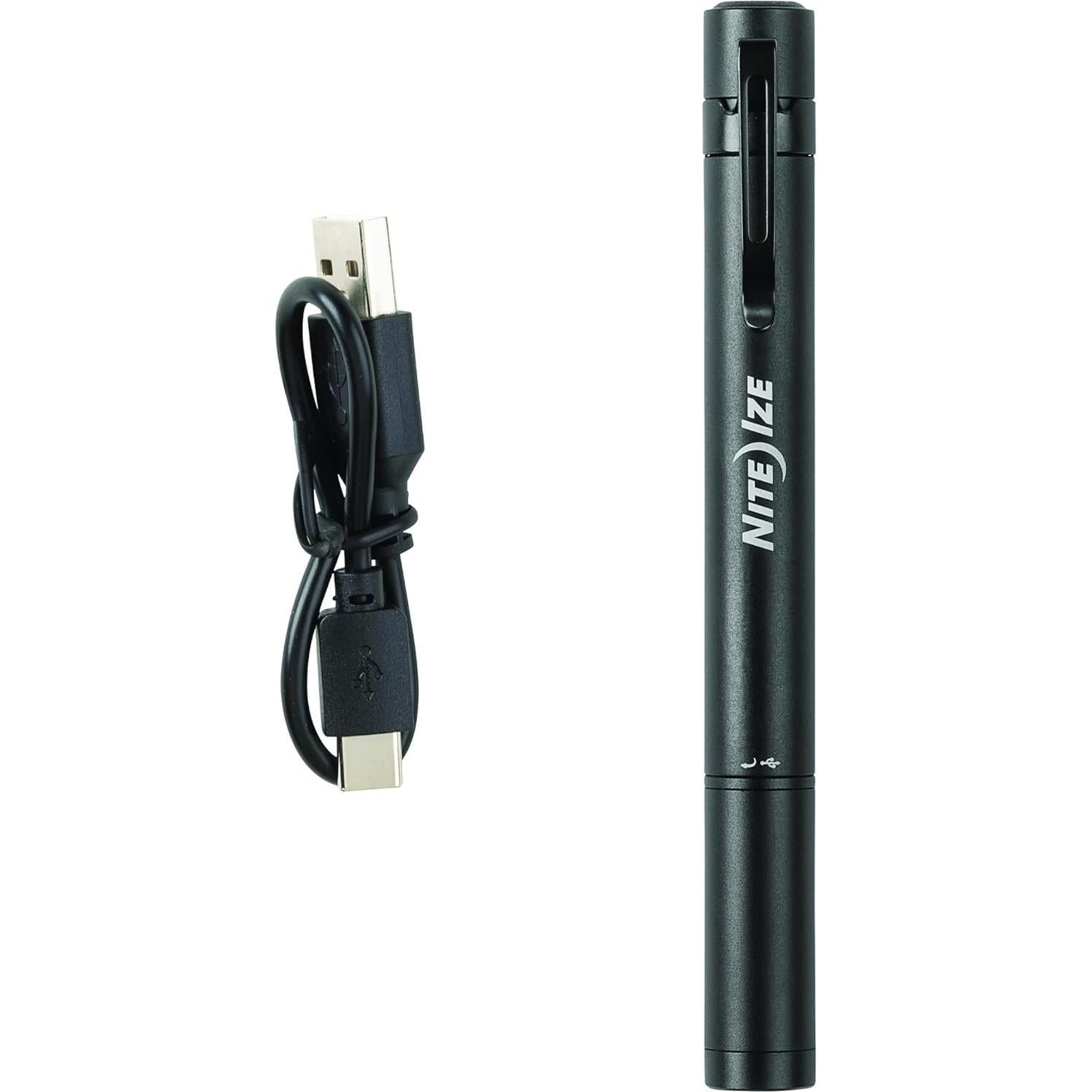 Linterna de Boligrafo Recargable Nite Ize RPLRA-01-R7 235 Lúmenes