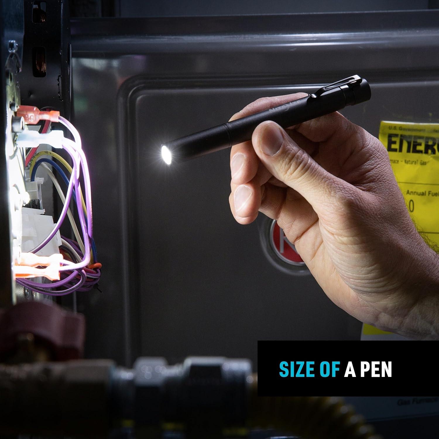 Linterna de Boligrafo Recargable Nite Ize RPLRA-01-R7 235 Lúmenes