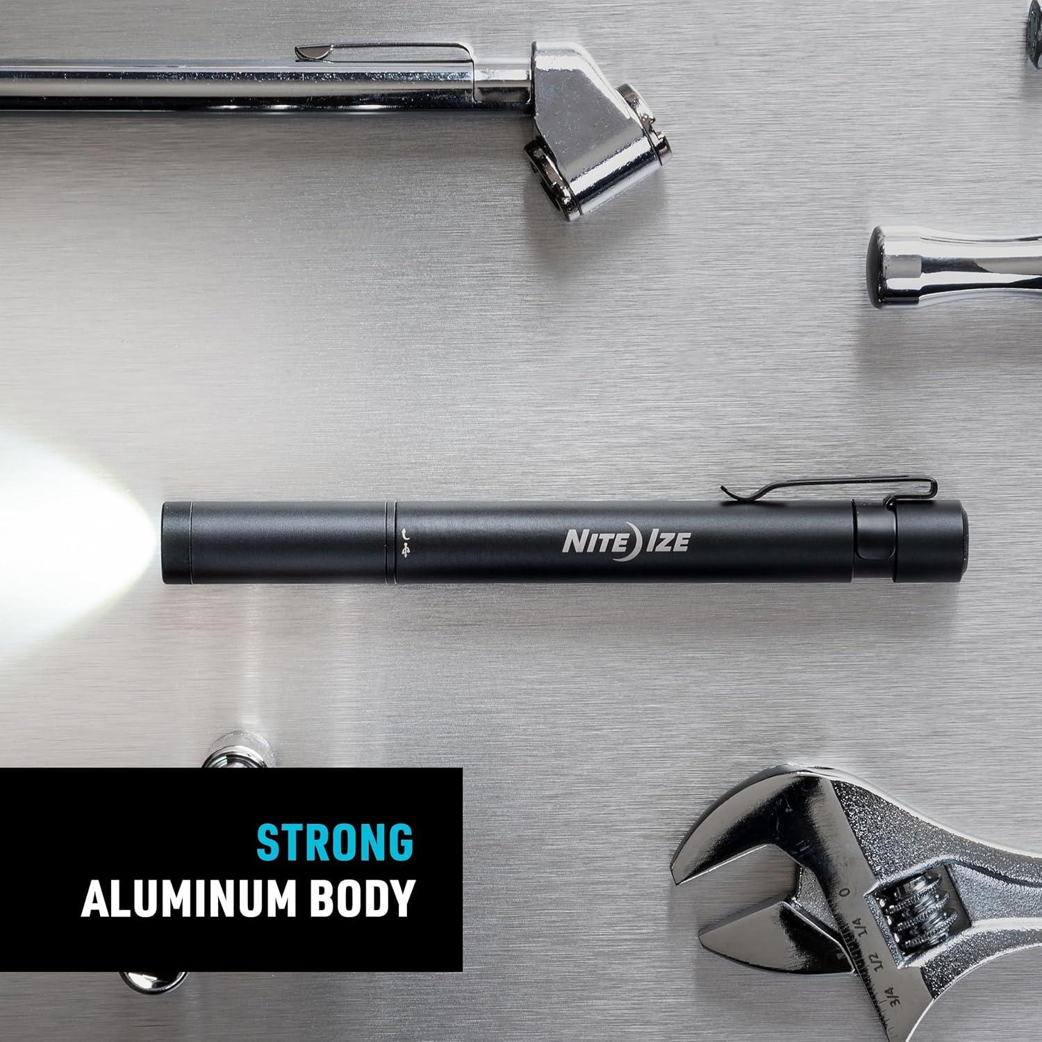 Linterna de Boligrafo Recargable Nite Ize RPLRA-01-R7 235 Lúmenes