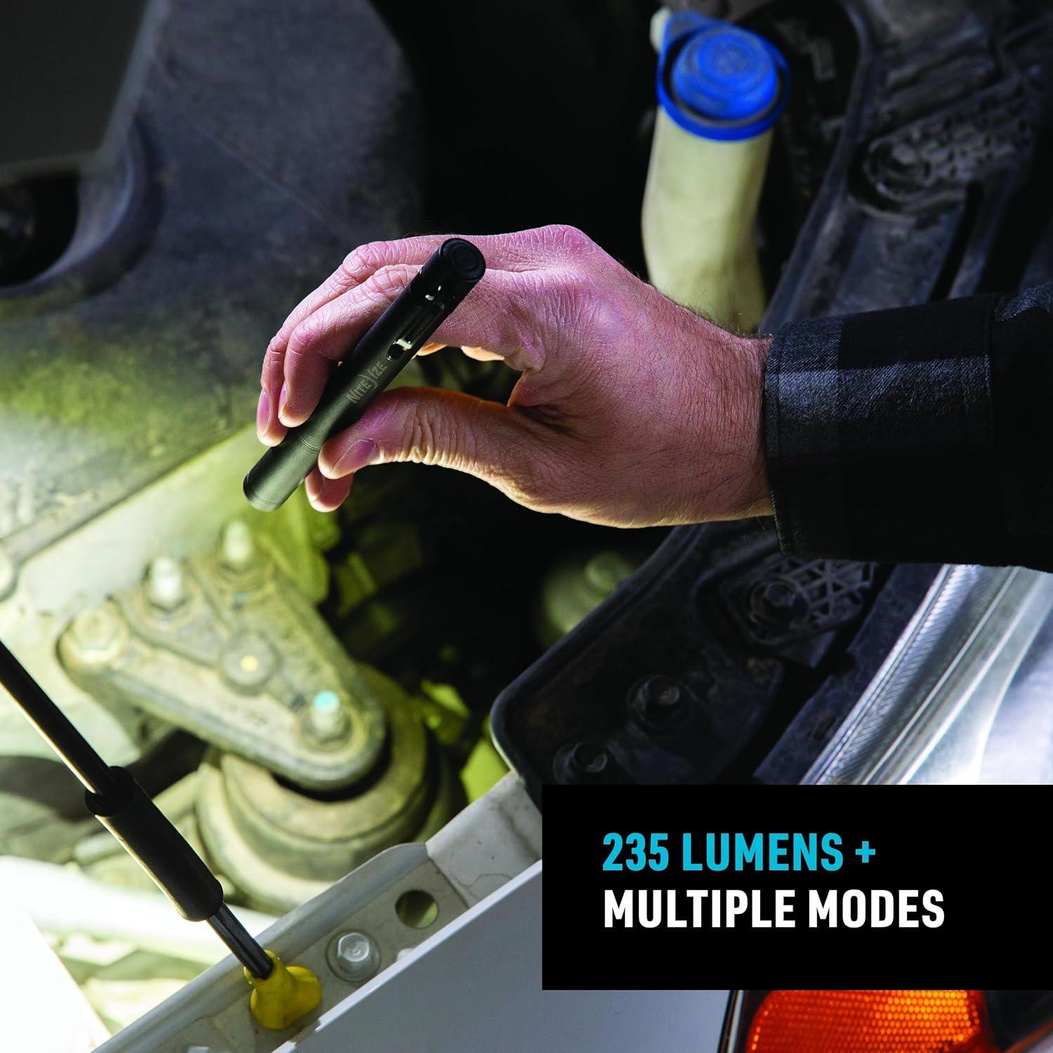 Linterna de Boligrafo Recargable Nite Ize RPLRA-01-R7 235 Lúmenes