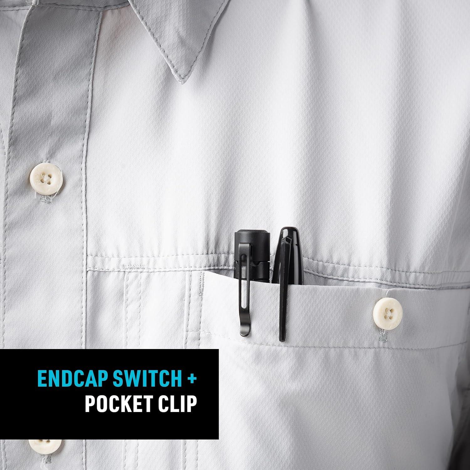 Linterna de Boligrafo Recargable Nite Ize RPLRA-01-R7 235 Lúmenes