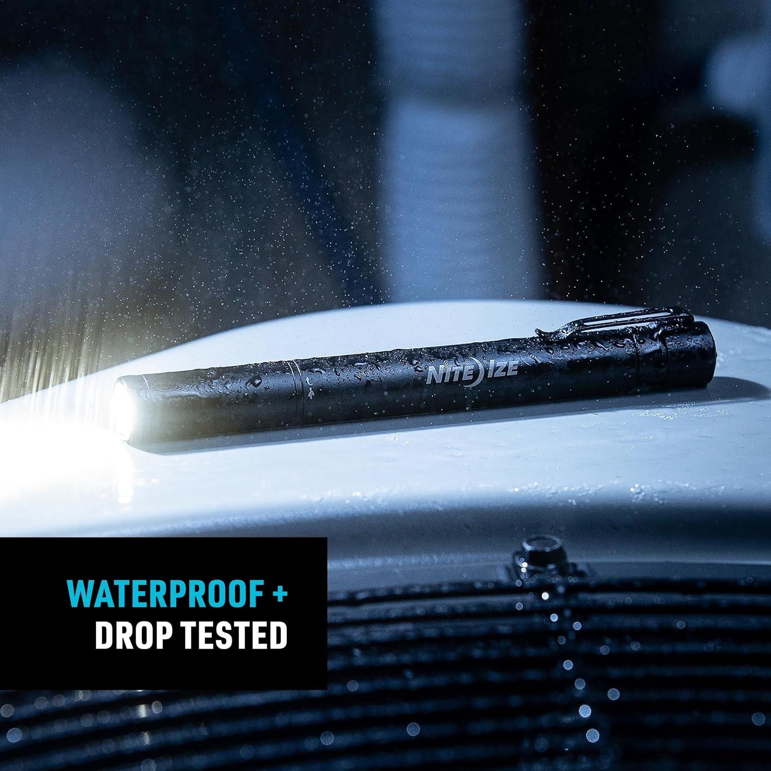 Linterna de Boligrafo Recargable Nite Ize RPLRA-01-R7 235 Lúmenes