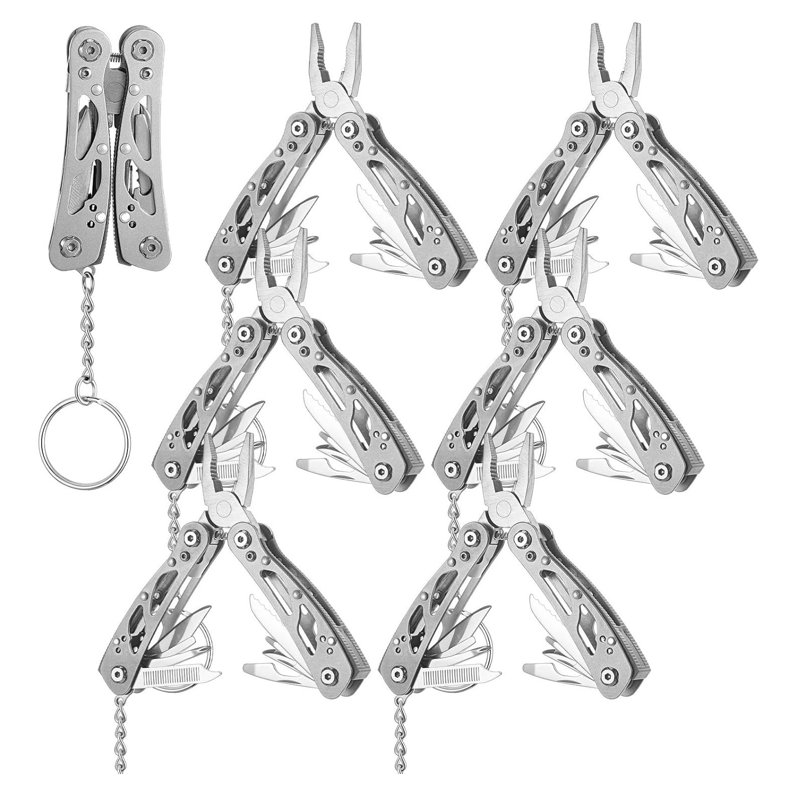 Multiherramienta Compacta Lasnten 6 Piezas Acero Inoxidable