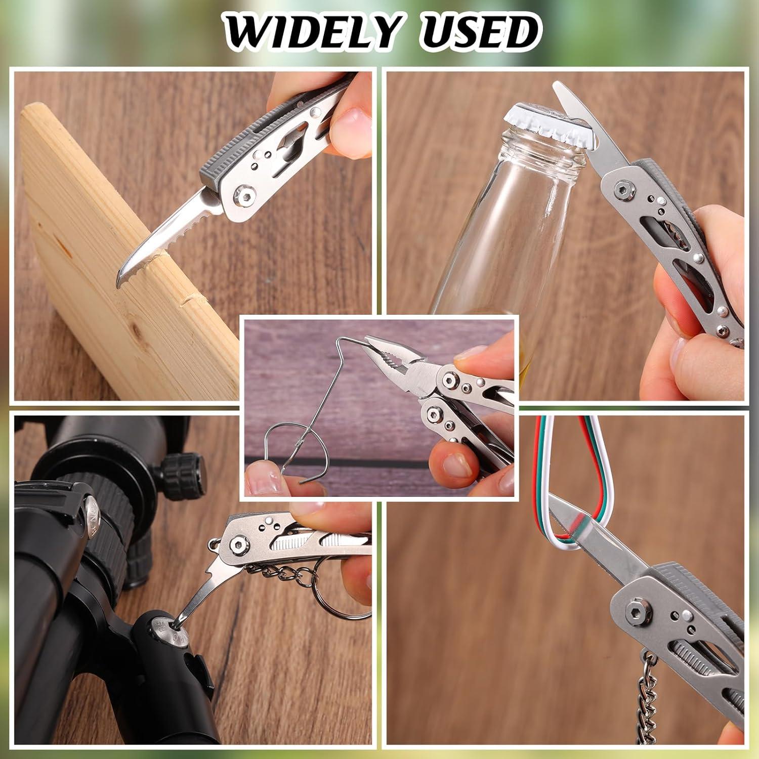 Multiherramienta Compacta Lasnten 6 Piezas Acero Inoxidable