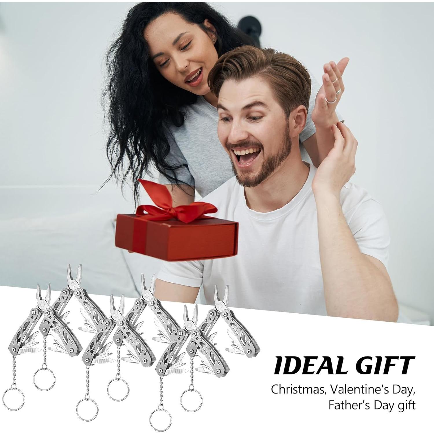 Multiherramienta Compacta Lasnten 6 Piezas Acero Inoxidable