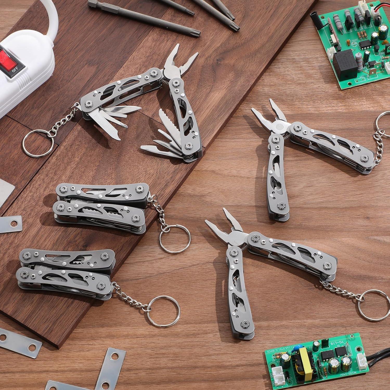 Multiherramienta Compacta Lasnten 6 Piezas Acero Inoxidable