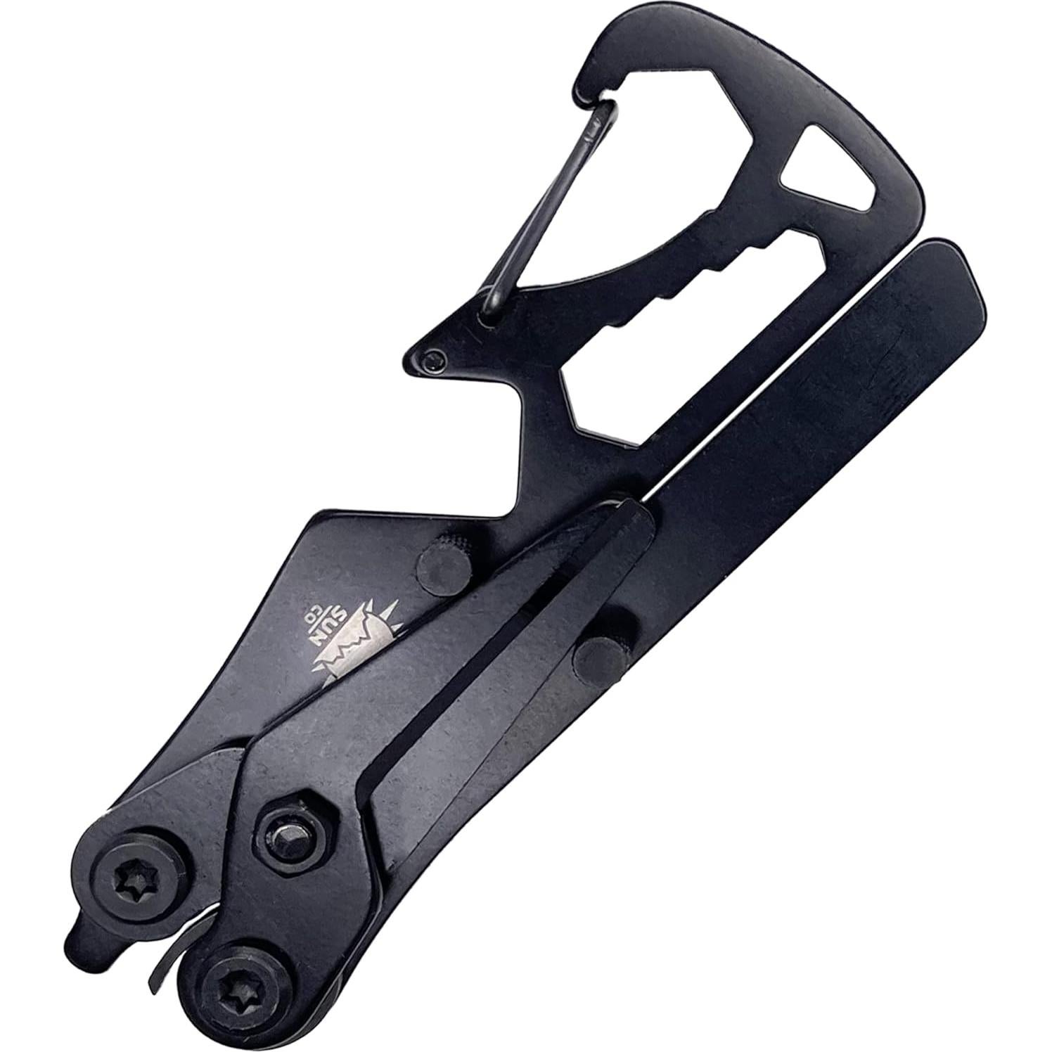 Tijeras Plegables Sun Company SwingShears - MultiHerramienta 8 Funciones