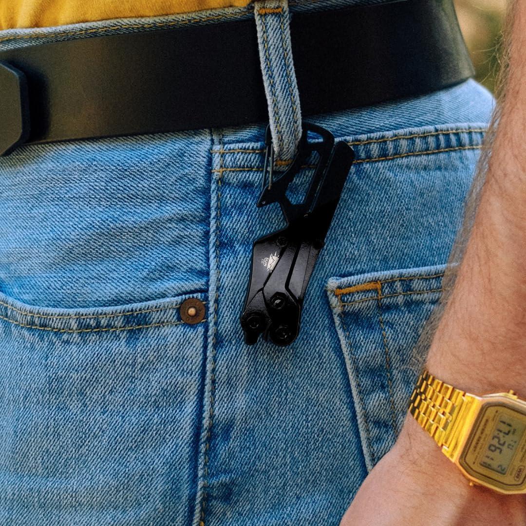 Tijeras Plegables Sun Company SwingShears - MultiHerramienta 8 Funciones