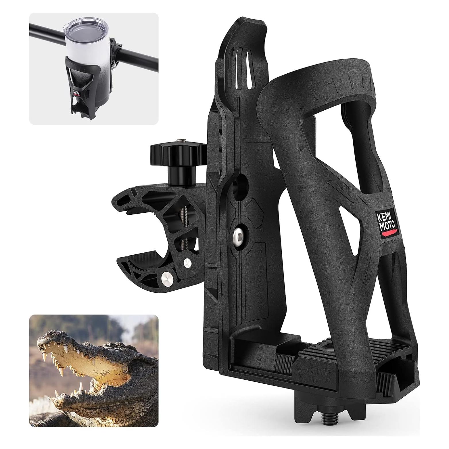 Soporte para Taza KEMIMOTO Universal para Motocicleta 360°