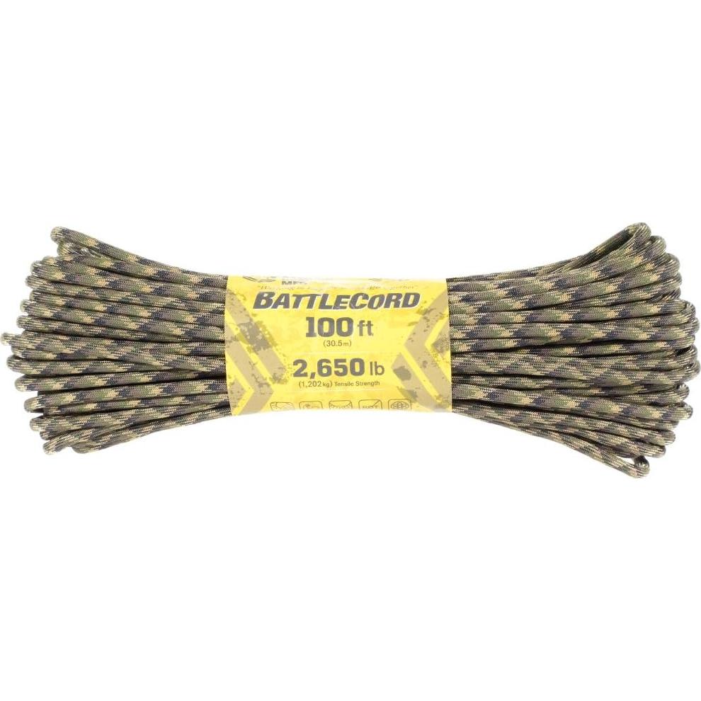 BattleCord GOLBERG G 30.48m Alta Resistencia 1200kg Nylon