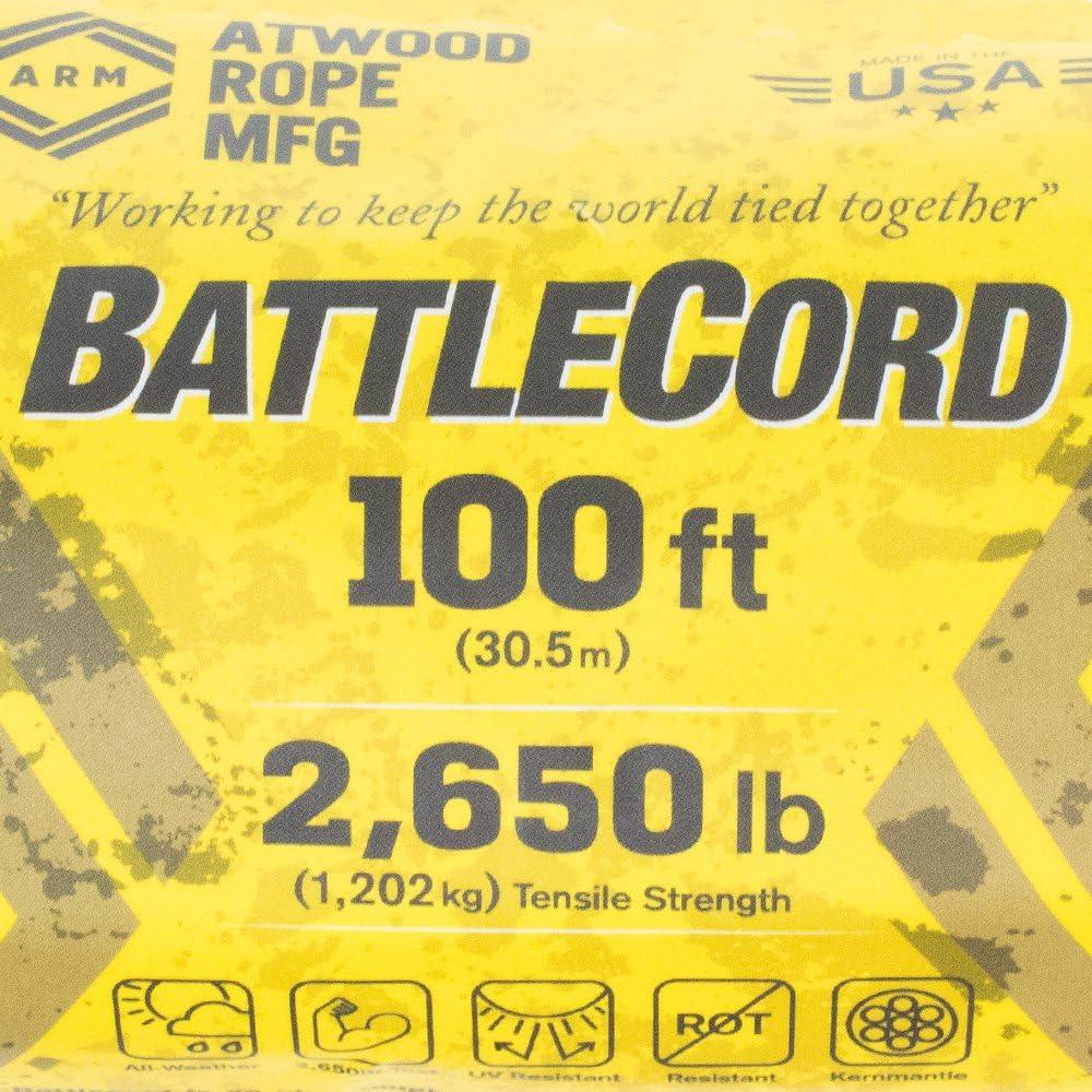 BattleCord GOLBERG G 30.48m Alta Resistencia 1200kg Nylon