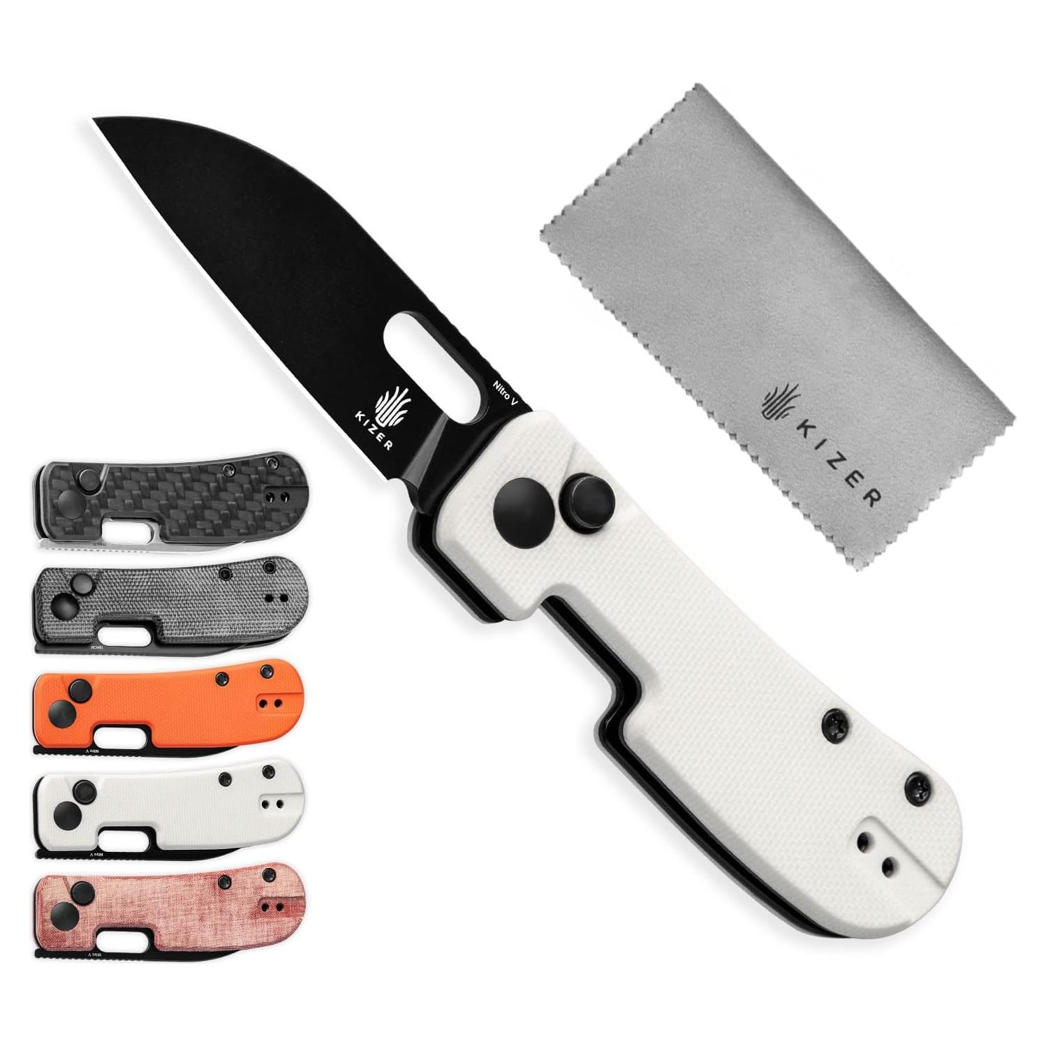 Cuchillo Plegable Kizer Banish EDC 58.5 mm Acero Nitro-V