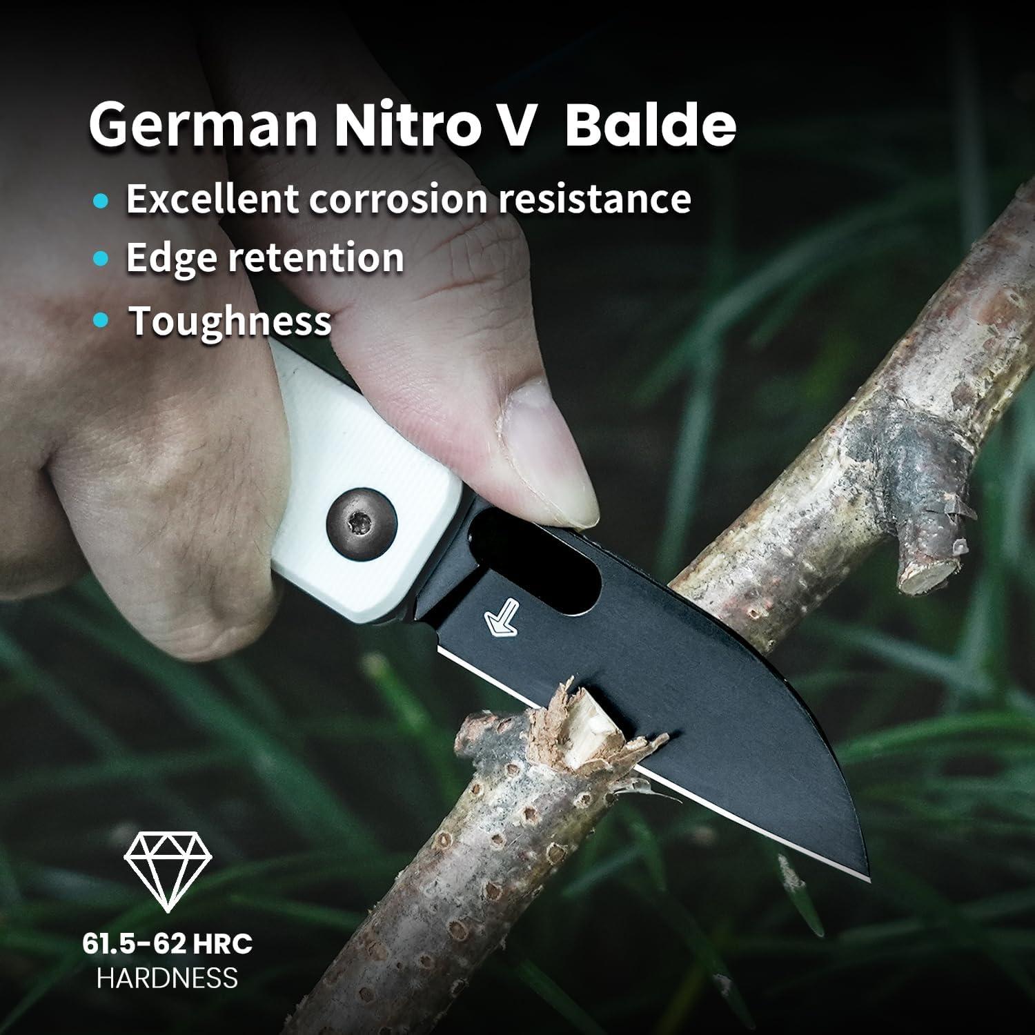 Cuchillo Plegable Kizer Banish EDC 58.5 mm Acero Nitro-V