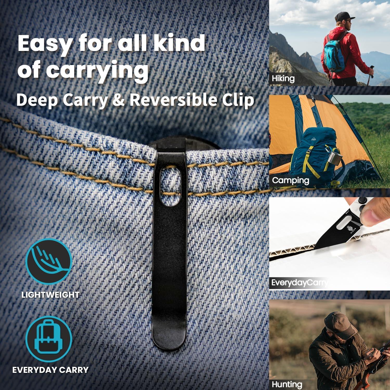 Cuchillo Plegable Kizer Banish EDC 58.5 mm Acero Nitro-V