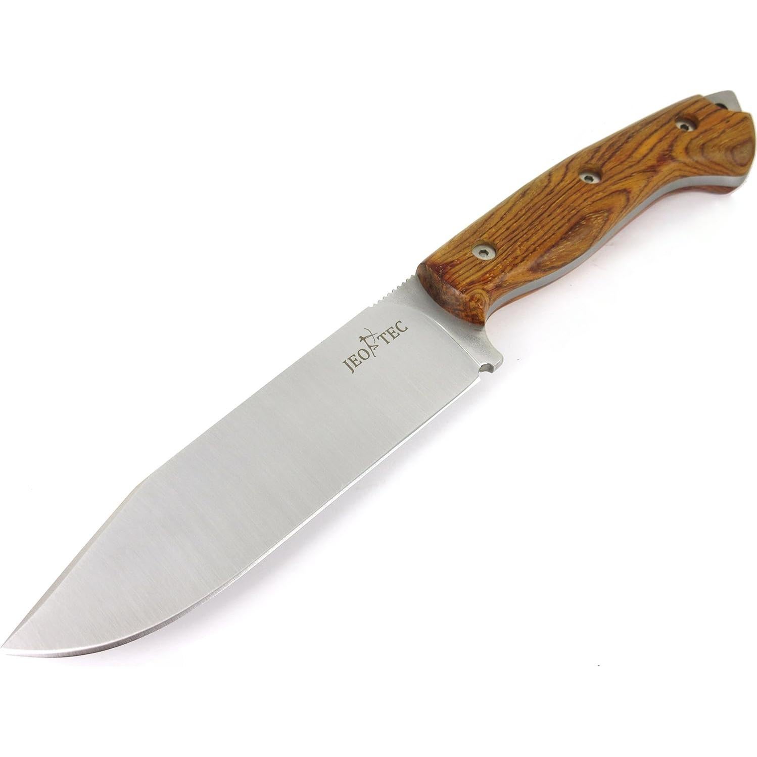 Cuchillo Bowie JEO-TEC N°37 Full Tang 30.5 cm Cocobolo