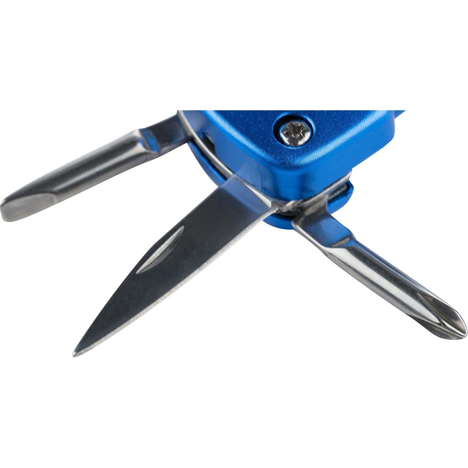 Multi-Herramienta LED Munkees AceCamp 6x3x1.8cm