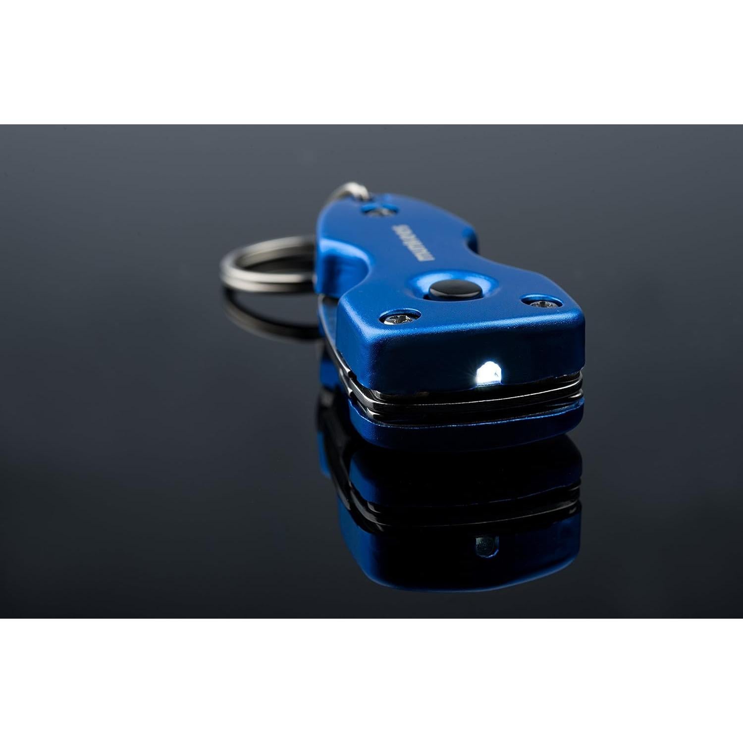 Multi-Herramienta LED Munkees AceCamp 6x3x1.8cm