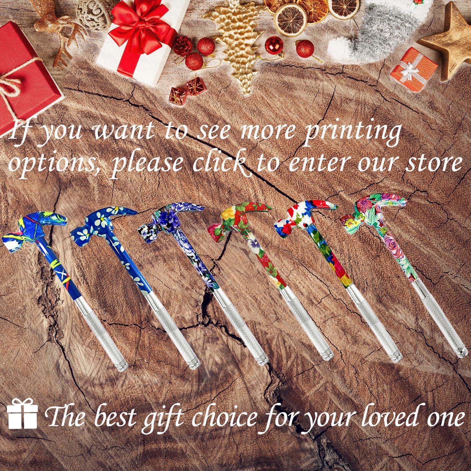 Martillo y destornillador multifuncional LASUND 6 en 1 - Herramienta de mano para camping