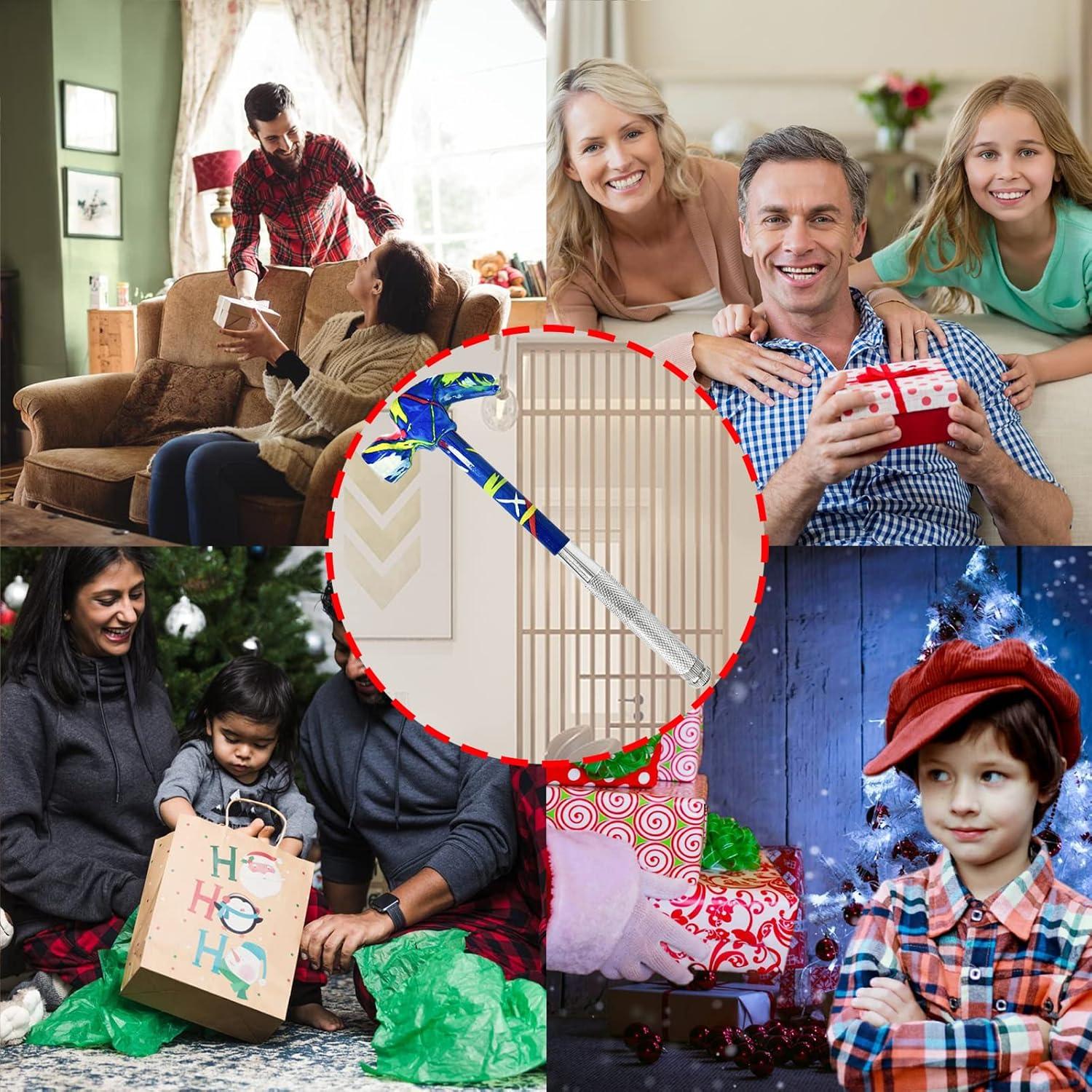 Martillo y destornillador multifuncional LASUND 6 en 1 - Herramienta de mano para camping