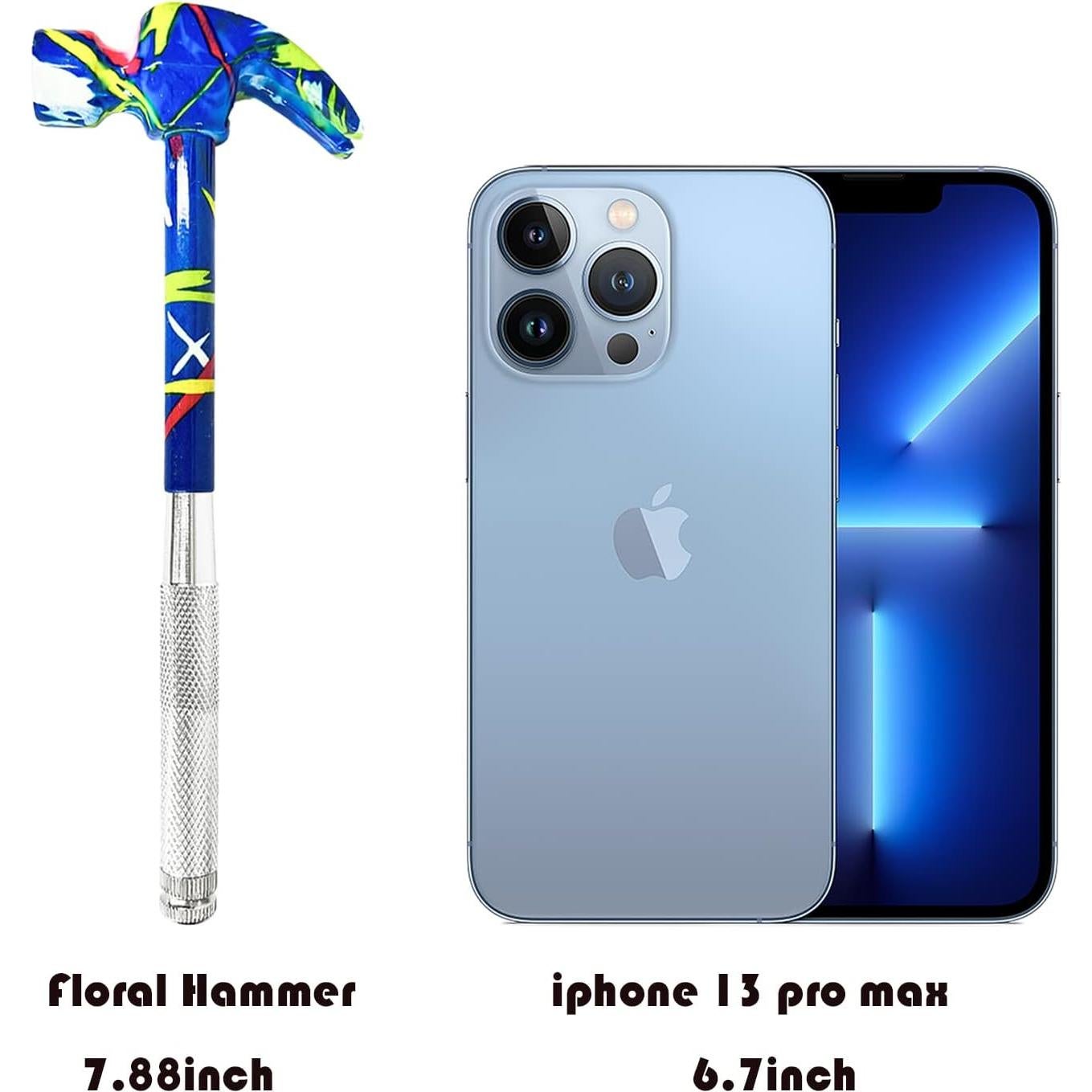 Martillo y destornillador multifuncional LASUND 6 en 1 - Herramienta de mano para camping