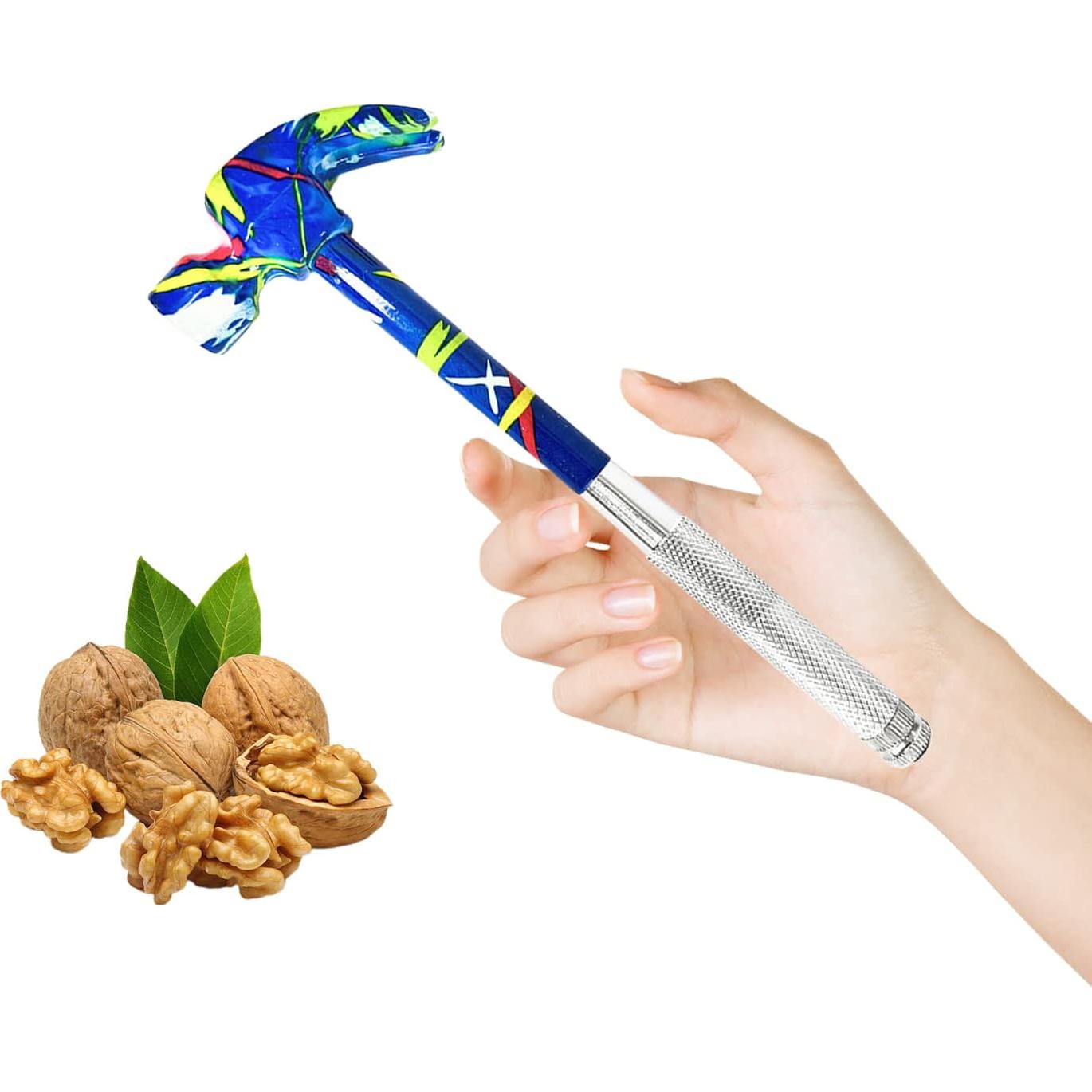 Martillo y destornillador multifuncional LASUND 6 en 1 - Herramienta de mano para camping