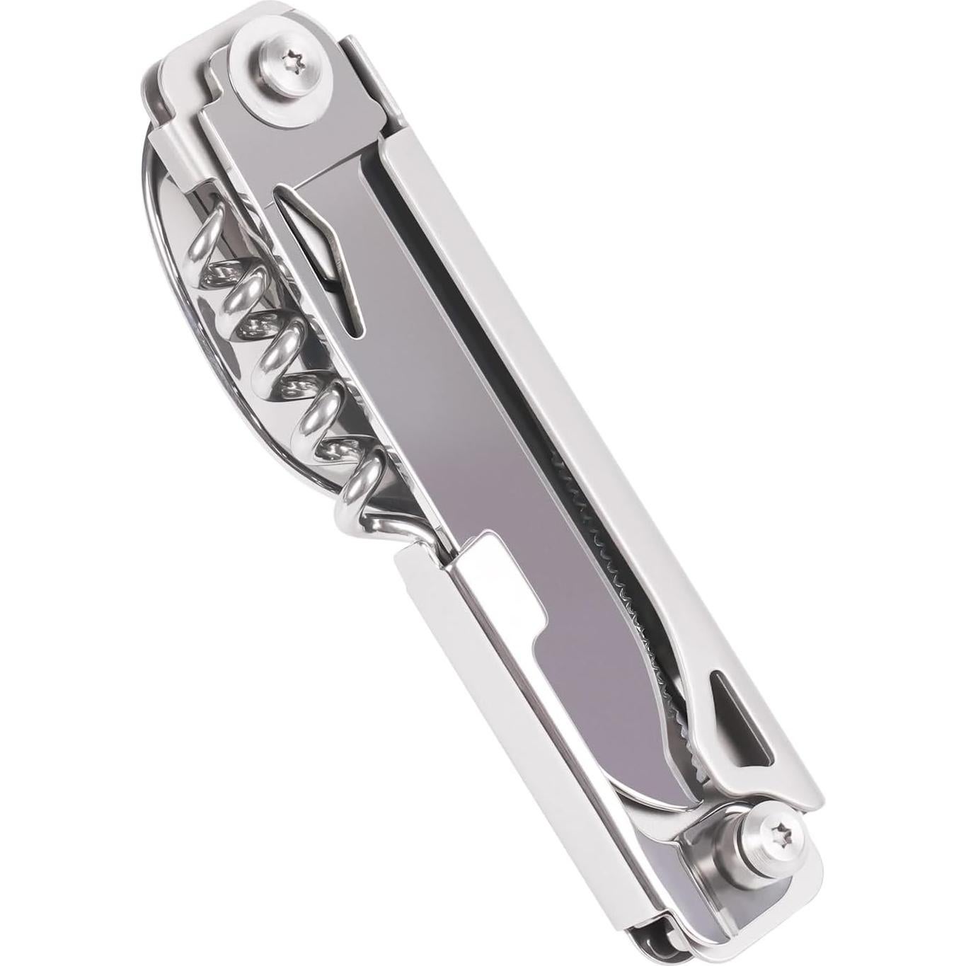 Juego de Utensilios de Camping 5 en 1 Genérico - Acero Inoxidable