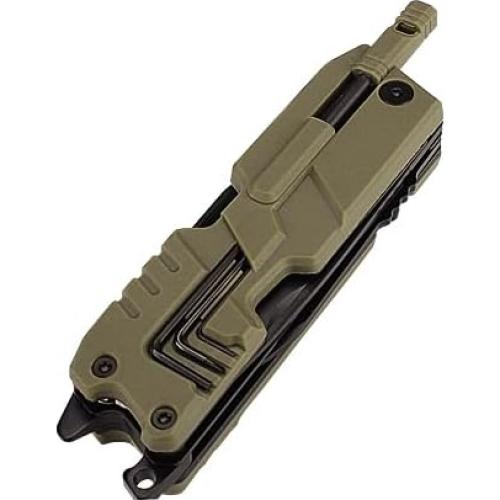 Cuchillo Multi Herramienta 22 en 1 LETGOS Gris Desierto