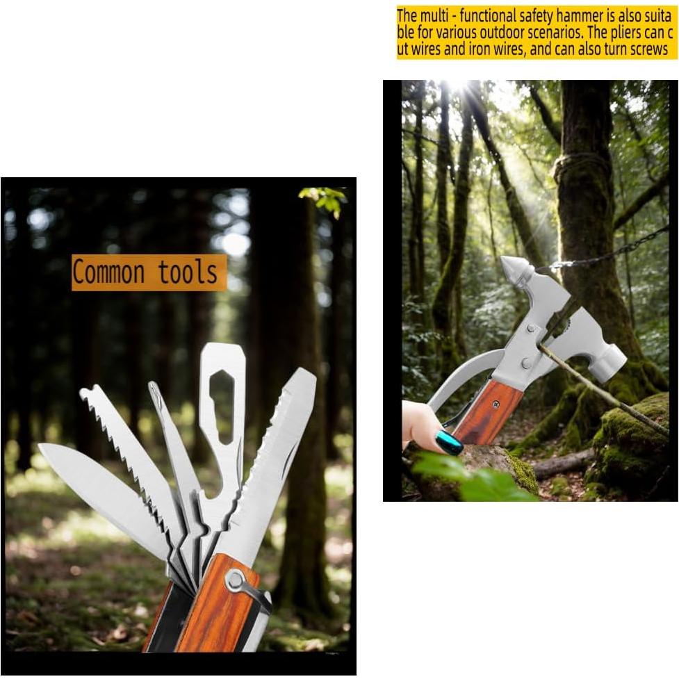 Multiherramienta 16 en 1 JMFANGLIU con Martillo y Pinzas