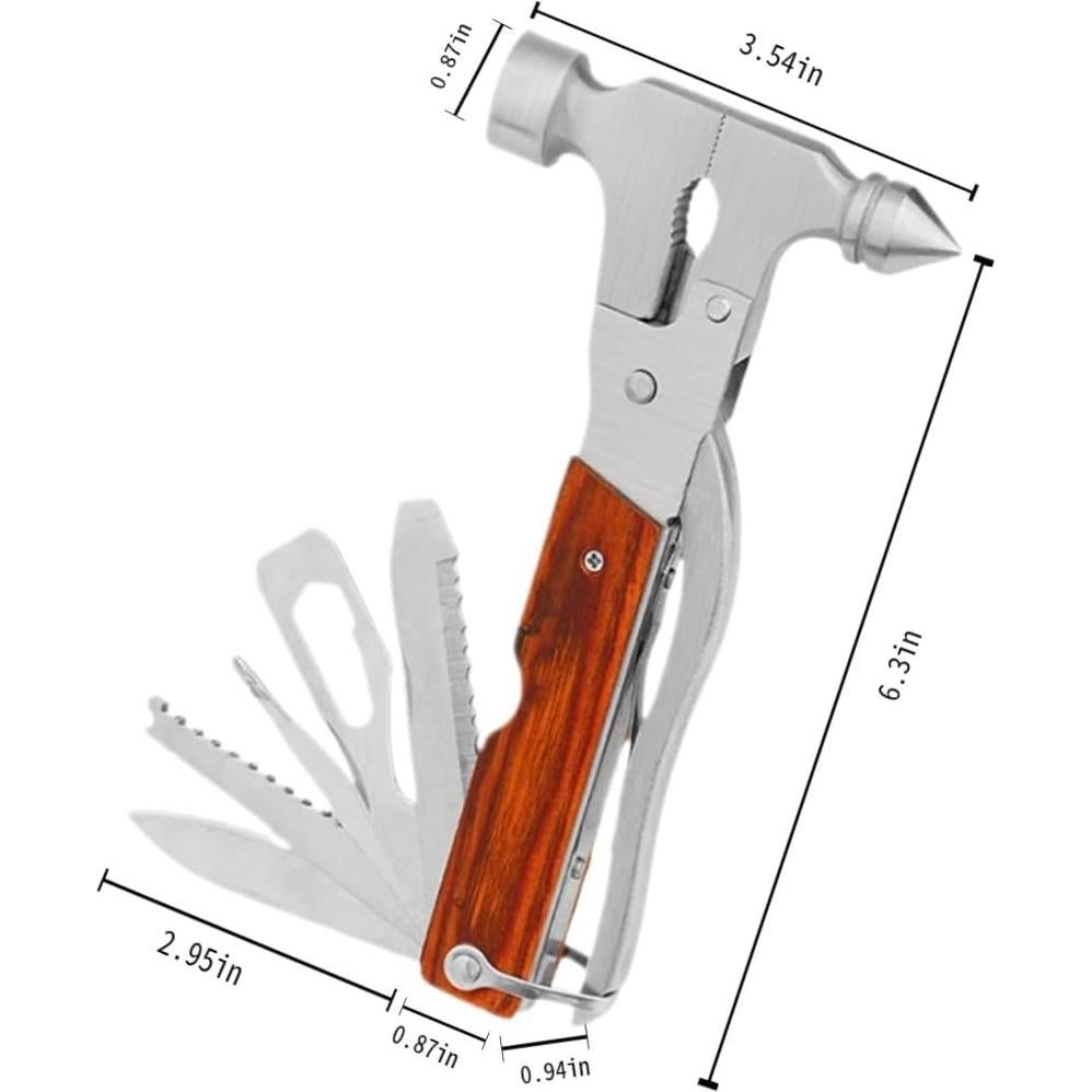 Multiherramienta 16 en 1 JMFANGLIU con Martillo y Pinzas