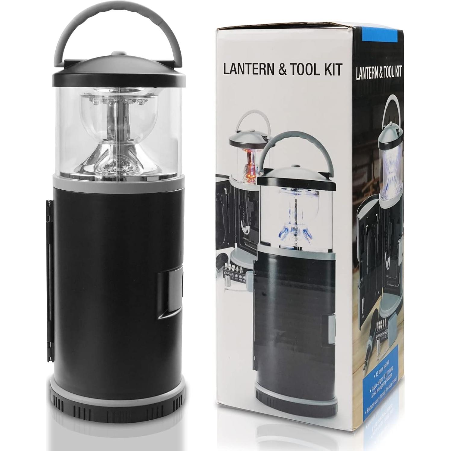 Linterna LED con Kit de Herramientas XuseiLan 2 en 1 Camping