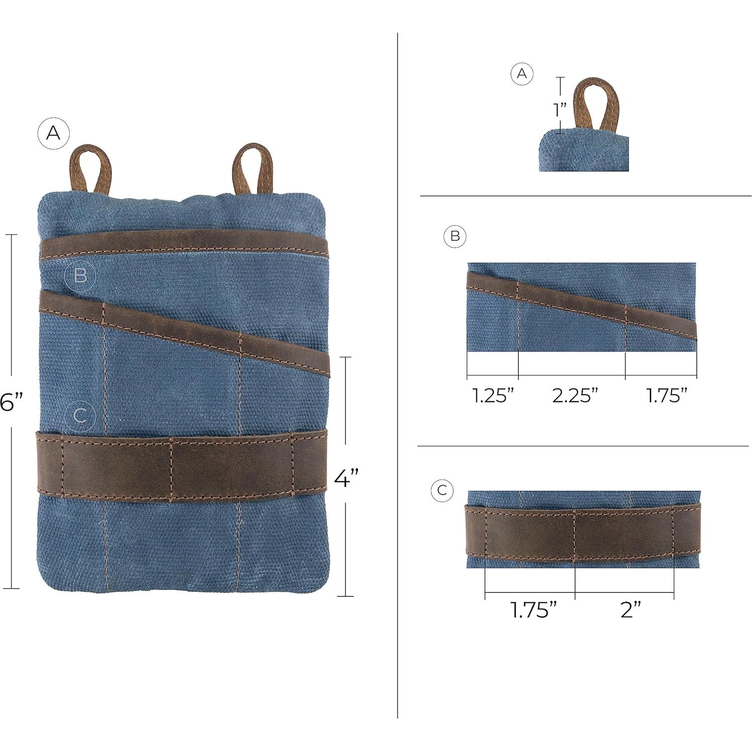 Bolsa de Herramientas Multiuso XL Hide & Drink - Lona Encerada