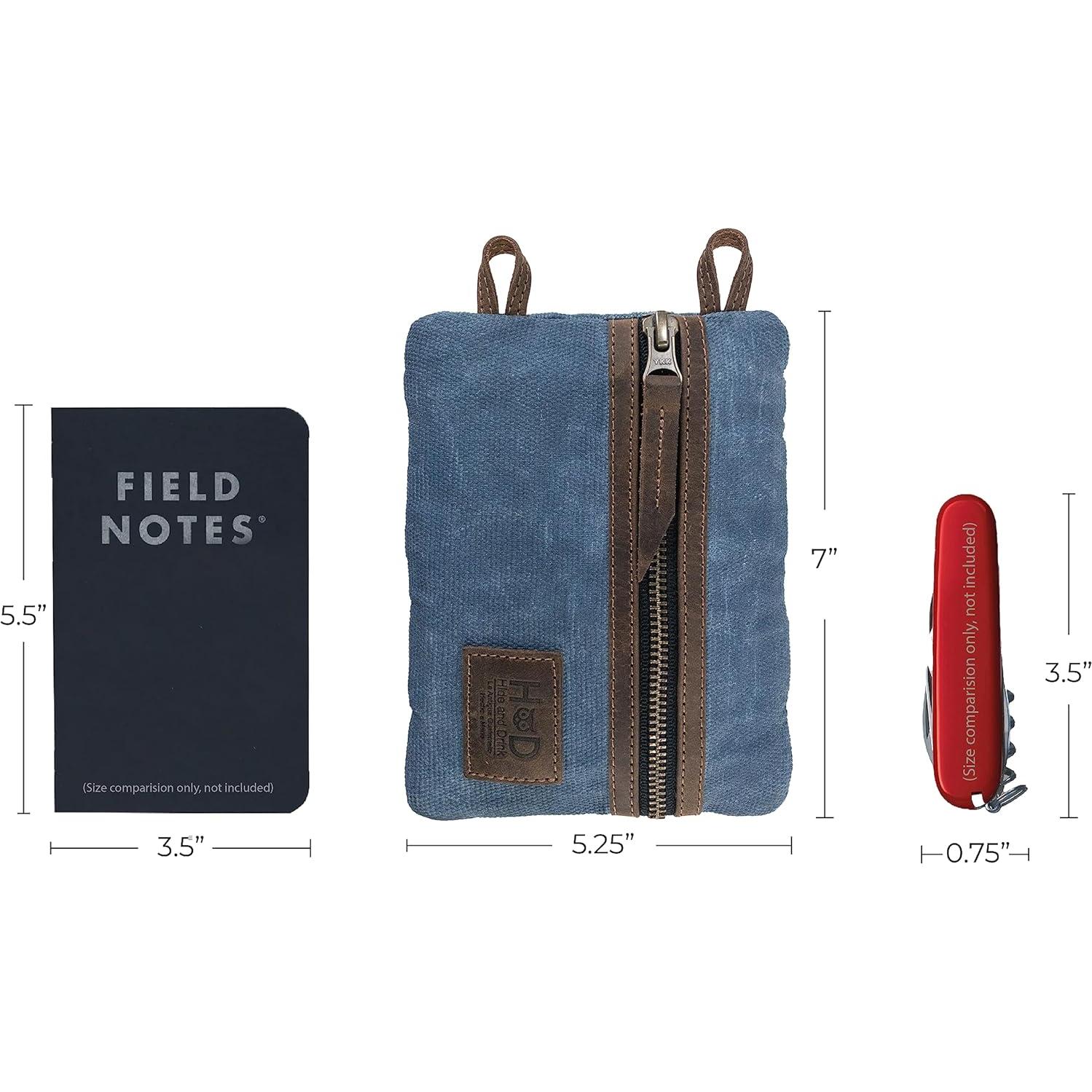 Bolsa de Herramientas Multiuso XL Hide & Drink - Lona Encerada