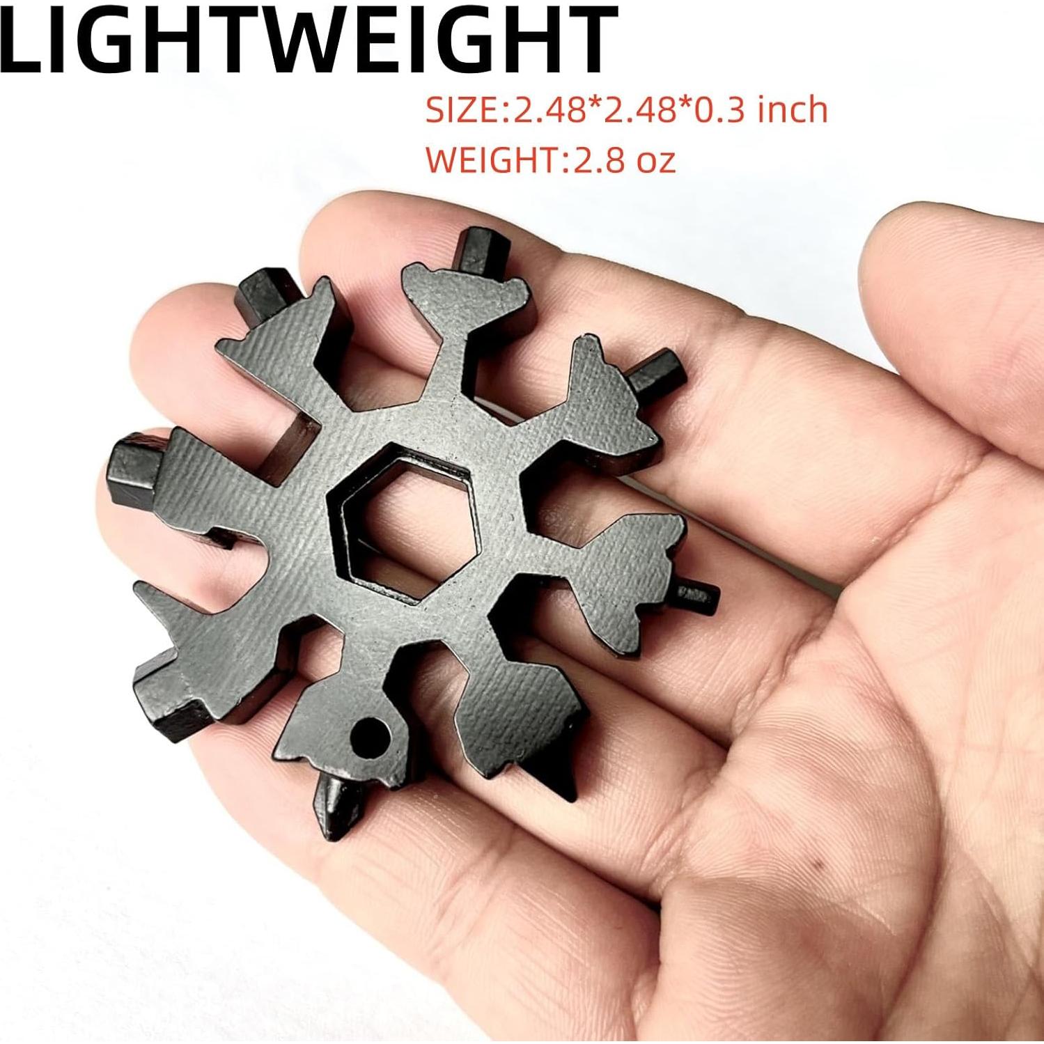 Herramienta Multiusos 18 en 1 FODARSAI Copo de Nieve