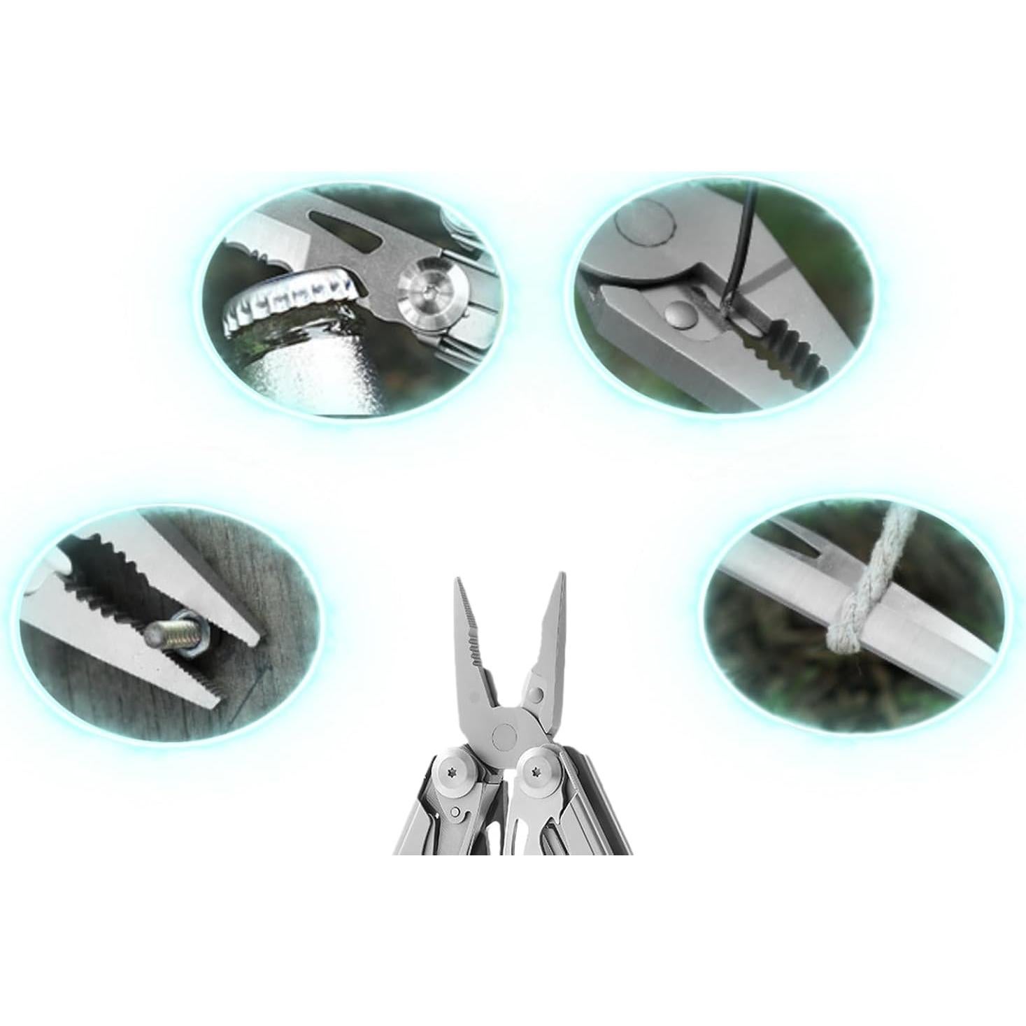 Multiherramienta 18 en 1 SHENSENCHAO Plegable con Funda