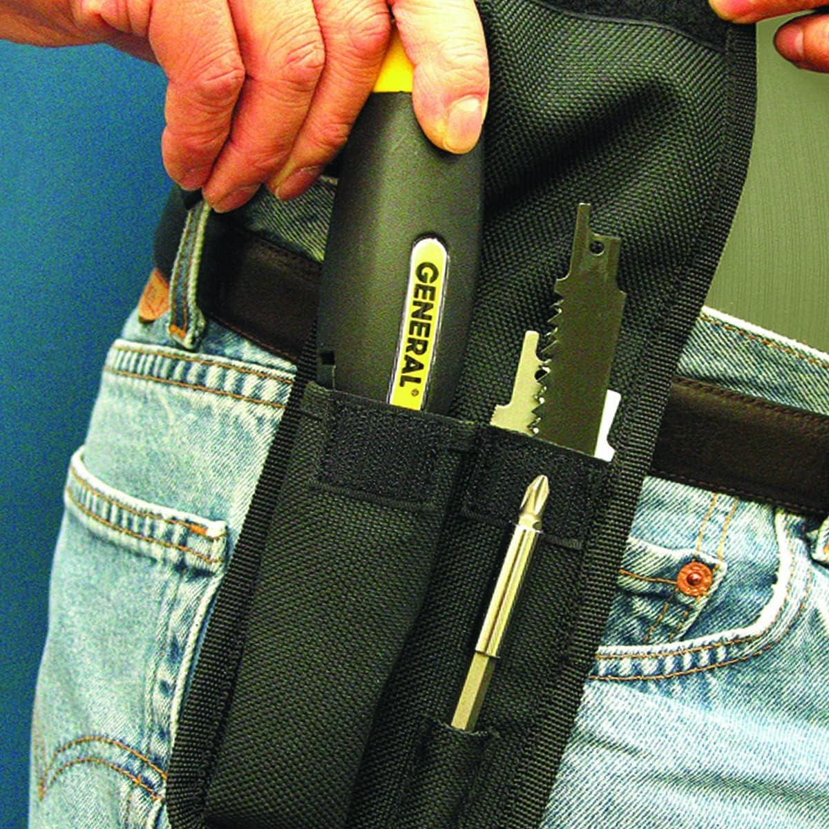 Destornillador y Sierra Multiusos 14 Piezas General Tools 86014