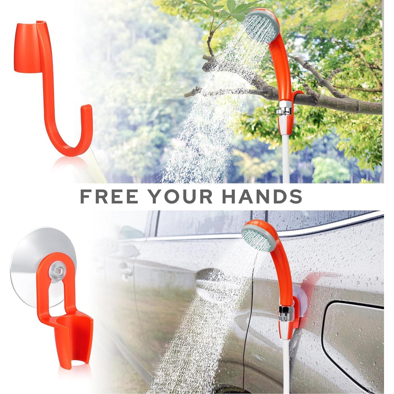 Ducha Portátil KEDSUM 4400mAh con Luz LED y USB C