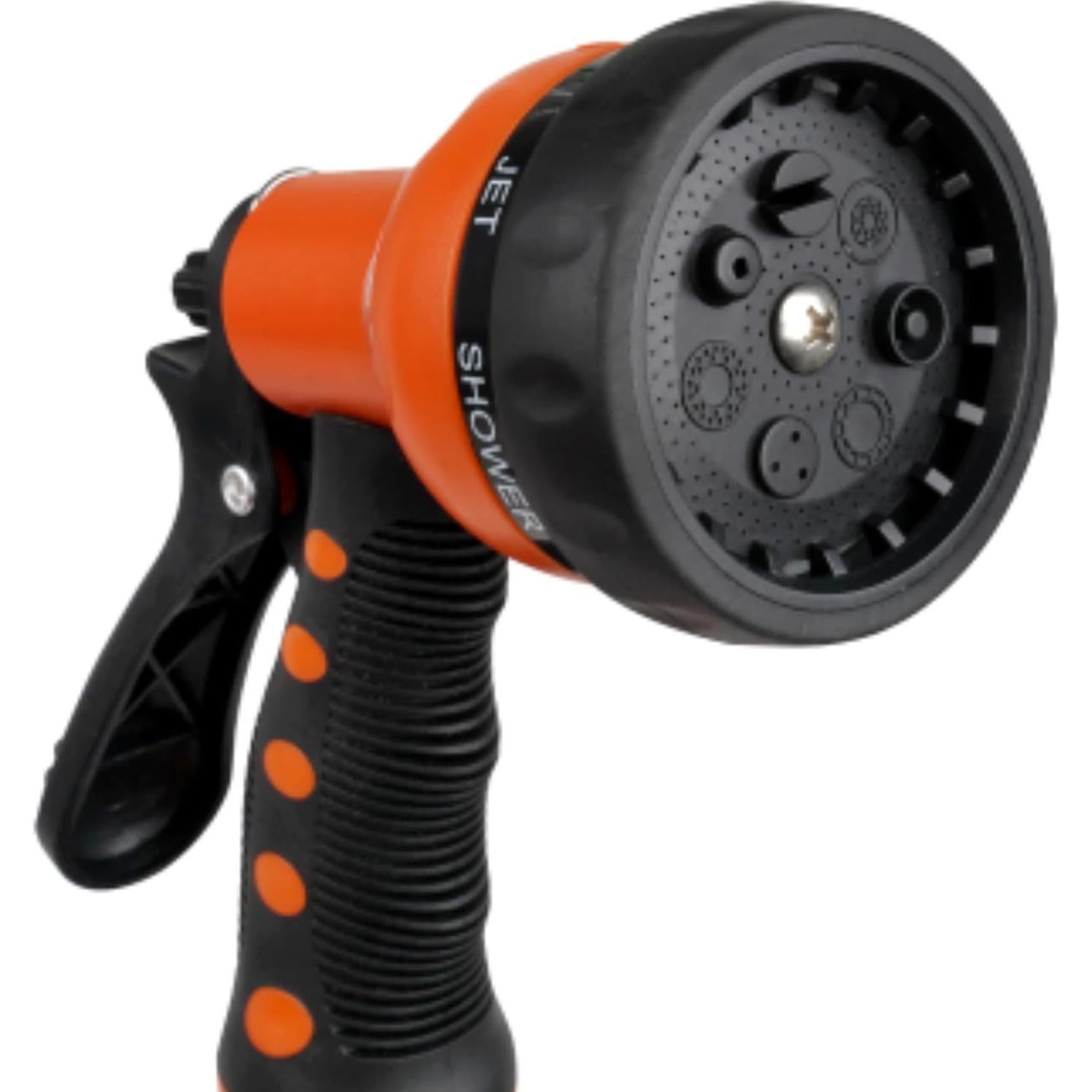 SEAFLO 2 Gallon (8L) Portable Outdoor Camping Shower- 7 Spray Modes! High Pressure Handheld Showerhead, Thermal Insulation Bag for Beach Hiking Dog Car Garden Wash CE & ROHS Certified, 4-Year Warranty