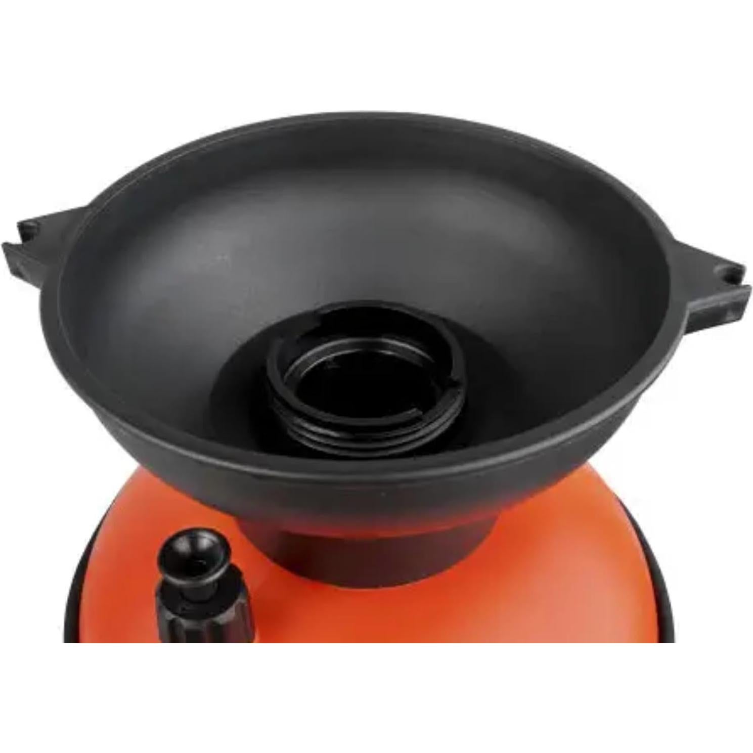 SEAFLO 2 Gallon (8L) Portable Outdoor Camping Shower- 7 Spray Modes! High Pressure Handheld Showerhead, Thermal Insulation Bag for Beach Hiking Dog Car Garden Wash CE & ROHS Certified, 4-Year Warranty