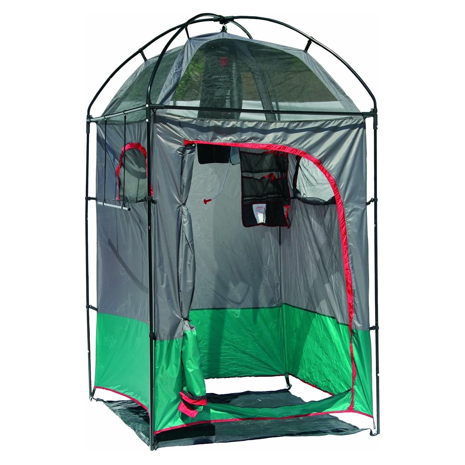 Ducha Portátil Texsport 01082 para Camping 5 Galones Gris