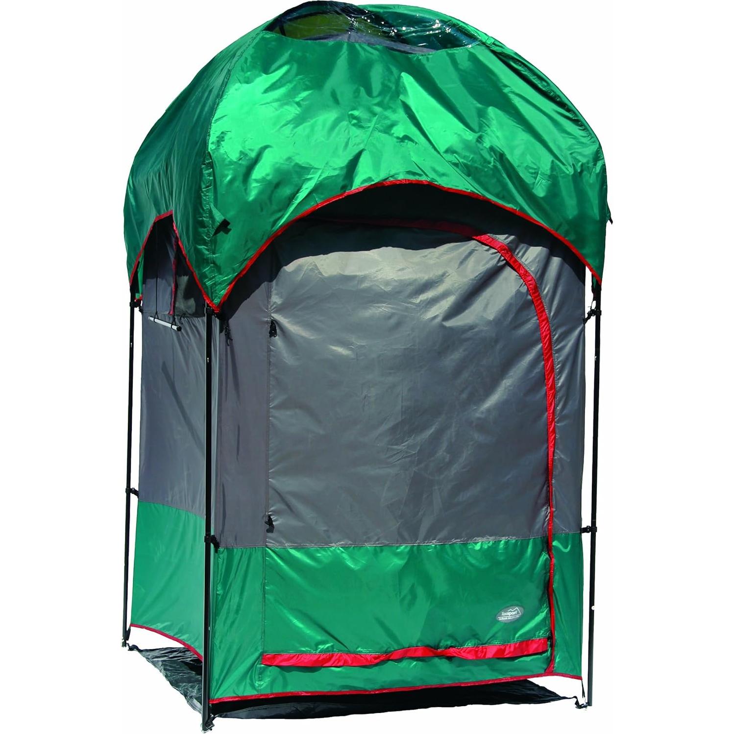 Ducha Portátil Texsport 01082 para Camping 5 Galones Gris