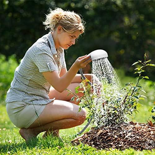 Ducha Portátil AZXJC con Batería 4400mAh y LED - Camping