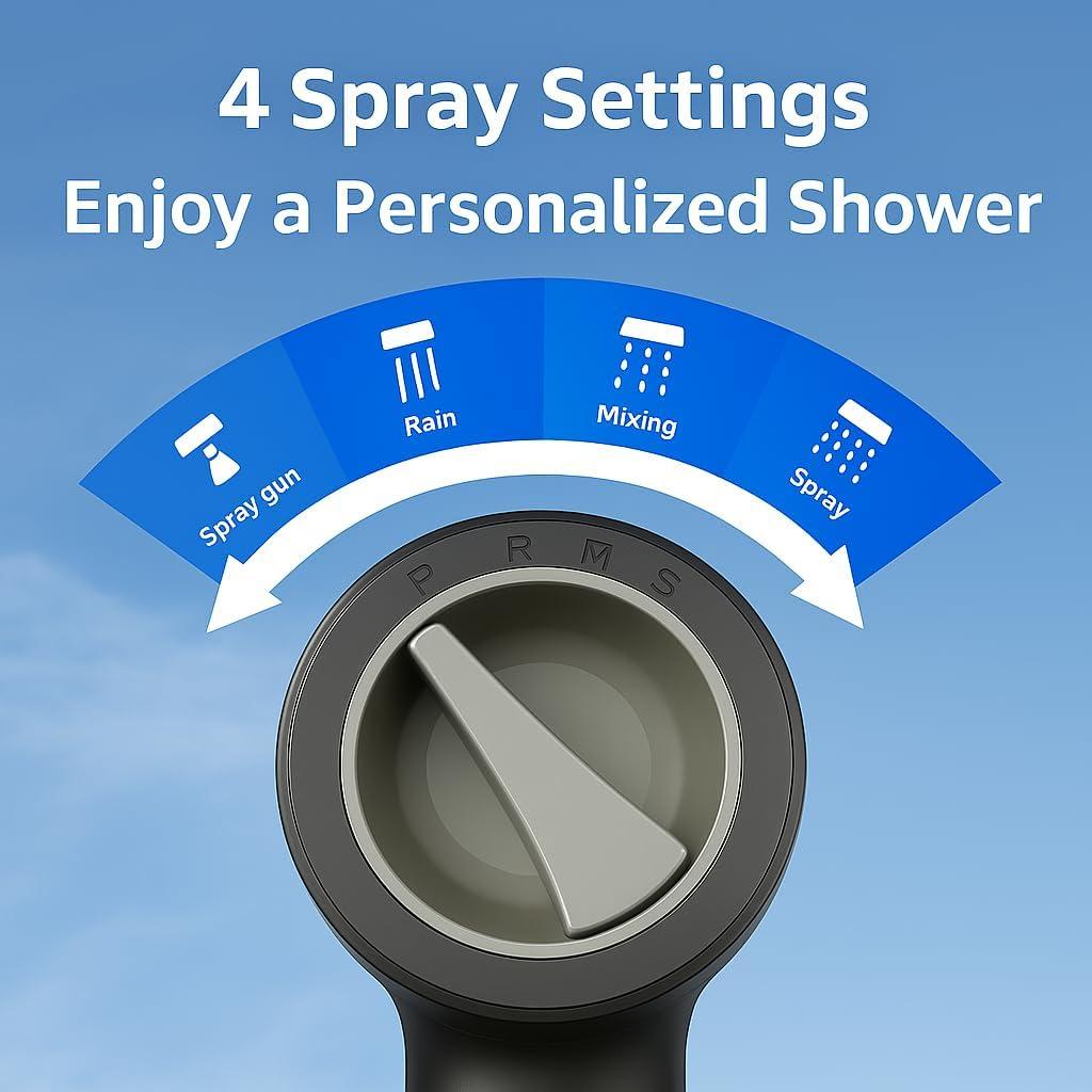 Ducha Portátil ITEHIL KINGWS-R1500SM Recargable 4 Modos